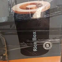 ست کامل بانکه حبوبات درب بامبو