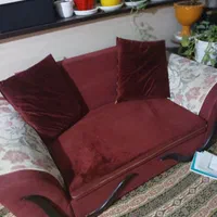 مبل راحتی۷نفره|مبلمان خانگی و میز عسلی|ملایر, |دیوار