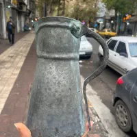 پارچ خیلی قدیمی مسی