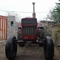 تراکتور بی ام ولوو سه سیلندر
