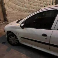 پژو۲۰۶ مدل ۸۷ دوگانه فابریک|خودرو سواری و وانت|گرگان, |دیوار