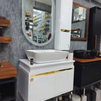 روشویی77%دستشویی روشور کابینتی/pvc توالت فرنگی|لوازم سرویس بهداشتی|مشهد, کلاهدوز|دیوار