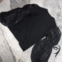 بلوز مشکی مجلسی نو