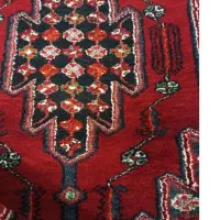 فرش پشمی و کناره