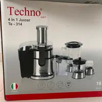 آبمیوه گیری تکنو چهارکاره (نو وپلمپ)