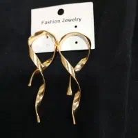 گوشواره هندسی استیل بدون تغییر رنگ|بدلیجات|تهران, فدک|دیوار