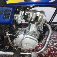 موتور سیکلت مدل ۸۵مدارک کامل|موتورسیکلت|اهواز, الصافی|دیوار