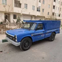 نیسان آبی دوگانه فابریک شرکتی cng|خودرو سواری و وانت|پرند, فاز ۵|دیوار