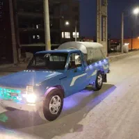 فروش نیسان دوگانه دستی مدل 81|خودرو سواری و وانت|بیرجند, |دیوار