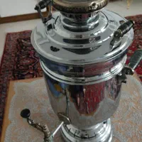 سماور گازی ۱۰ لیتری|سماور، چای‌ساز، قهوه‌ساز|تهران, اتابک|دیوار