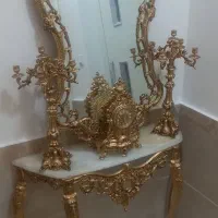 آینە و شمعدان