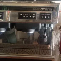 دستگاه قهوه اسپرسو ساز صنعتی فرانسوی twin mira