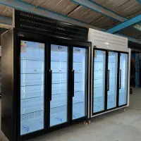 یخچال و فریزر صنعتی با کمپرسور امبراکو و کلترون