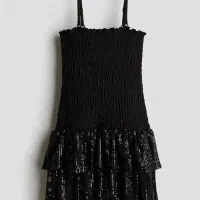 پیراهن دخترونه h&m نو