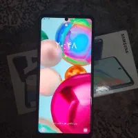 گوشی سامسونگ a71.سالم تمیز