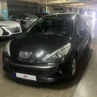 پژو ۲۰۷ اتوماتیک مدل ۹۷