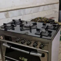 اجاق گاز صفحه شیشه ای طرح فر یا مبلی|اجاق گاز و لوازم برقی پخت‌وپز|قم, نیروگاه|دیوار