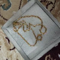 زنجیر آجری زیبا و کاملا نو