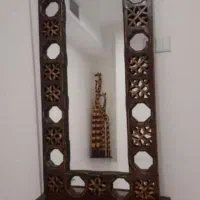 آینه قدی چوبی روسی