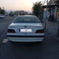 پارس ۹۰ دوگانه فابریک فسا|خودرو سواری و وانت|شیراز, اکبر آباد|دیوار