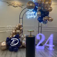 بادکنک آرایی و گل آرایی کرج و حومه