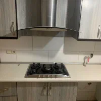 هود،سینک اخوان و شیر ظرفشویی شیلنگ دار- در حد نو