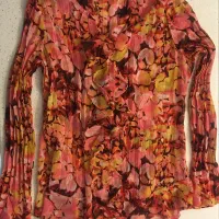 شومیز  خارجی صورتی - مناسب سایز  ۳۸ تا ۴۲-|لباس|تهران, شهرک پرواز|دیوار