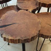 میزعسلی توسکا آتشین قطر ۵۰