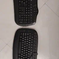 کیبورد،موس،آداپتور مانیتور،تبدیل و پد موس ژله ای