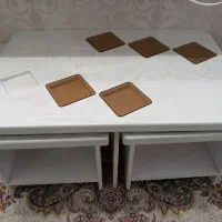 میز جلو مبلی|مبلمان خانگی و میز عسلی|اصفهان, شیخ اشراق|دیوار