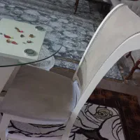 میزناهارخوری ۴نفره|میز و صندلی غذاخوری|لنگرود, |دیوار