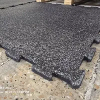 کفپوش گرانول لاستیکی گرانولی باشگاهی/GYM LUX FLOOR|تجهیزات ورزشی|تهران, سردارجنگل|دیوار