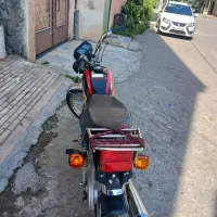 موتور۱۲۵ پنج دنده شهباز