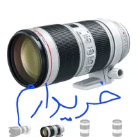 لنز تله کانن 70-200 تایپ 3
