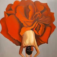 تابلو نقاشی رنگ روغن