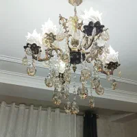 دو عدد لوستر برنز|لوستر و چراغ آویز|شهریار, شهرک امیریه|دیوار