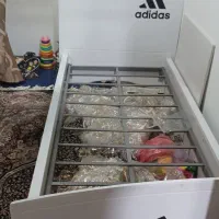 تخت یک نفره  در حد نو