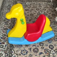 راکر کودک مدل زرافه