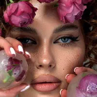 مدل فیشیال مدل پاکسازی پوست رفع لک و کک و مک