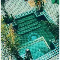 کاشی‌کاری استخر جکوزی|خدمات پیشه و مهارت|اهر, |دیوار