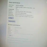 لپتاپ ۵۷۵۸ dell inisprion فول HD tft ۱۷ اینچ|رایانه همراه|شاهین دژ, |دیوار