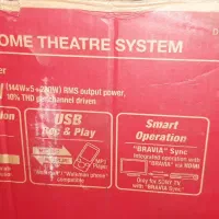 سینماخانگی هفت تیکه سونی اصلی|سیستم صوتی خانگی|اصفهان, جامی|دیوار