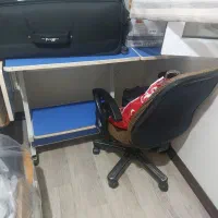 میز کامپیوتر تمیز  فلز و mdf|میز تحریر و کامپیوتر|تهران, سلسبیل جنوبی|دیوار