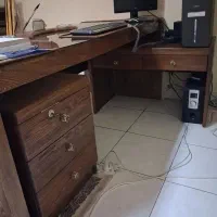 میز اداری باصندلی کشو
