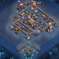 اکانت کلش فقط حضوری|کنسول، بازی ویدئویی و آنلاین|بم, |دیوار