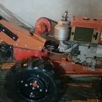 تیلر ۱۳اسب یانمار|ماشین‌آلات صنعتی|پارس‌آباد, |دیوار