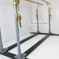 پارالل مسابقاتی ژیمناستیک مردان طول چوب ۳/۵ متر