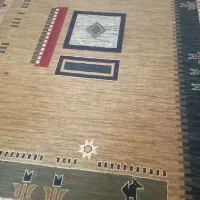 فرش ماشینی ساوین دوتخته