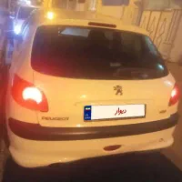 پژو ۲۰۶ تیپ ۲|خودرو سواری و وانت|بروجرد, |دیوار