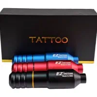 پک کامل دستگاه تتو به همرا کیف ۵ تا رنگ